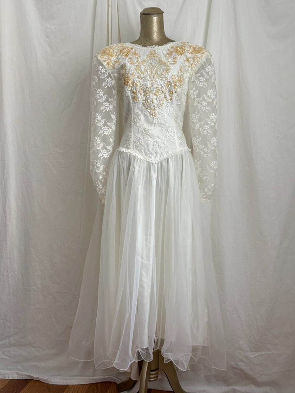 Vintage Alfred Angelo Wedding Dress